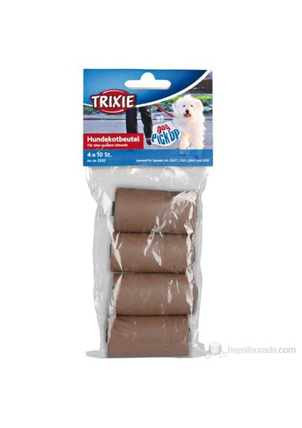 23471 Köpek Tuvalet Torba Yedek,10Ad/Rulox4