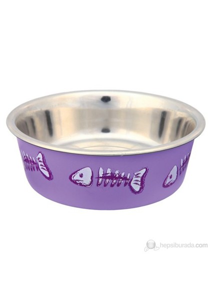 Kedi Paslanmaz Mama&Su Kabı 0.3Lt/Ø12Cm modelleri