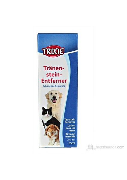 Kedi Köpek Ve Tavşanlar İçin Göz Yaşı Leke Çıkarıcı 50ml