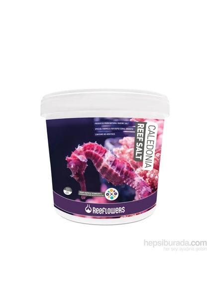 Reeflowers Caledonia Reef Salt 22,5 Kg