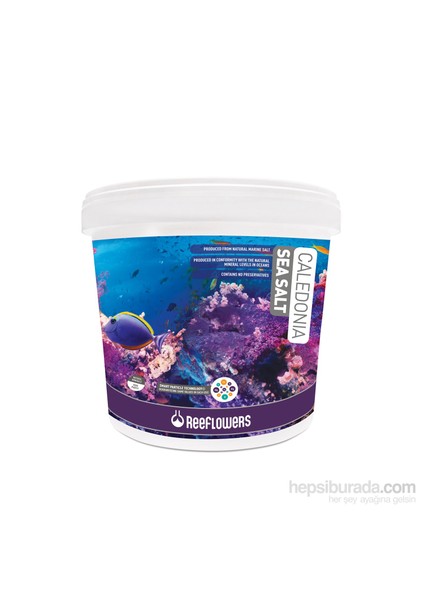 Reeflowers Caledonia Sea Salt 6,5 Kg