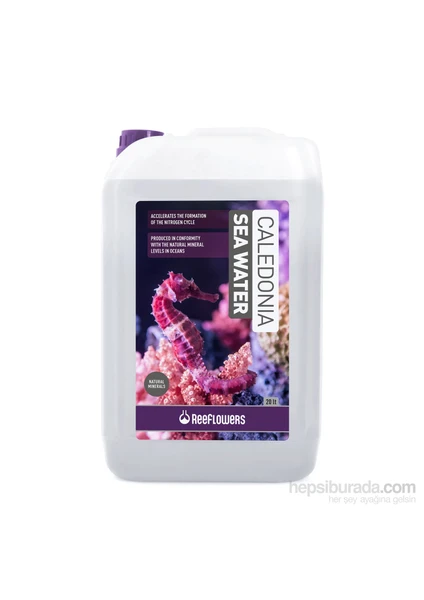 Reeflowers Caledonia Sea Water 20 Lt