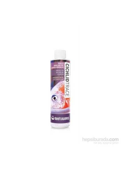 Reeflowers   Cichlid Trace 250 ml