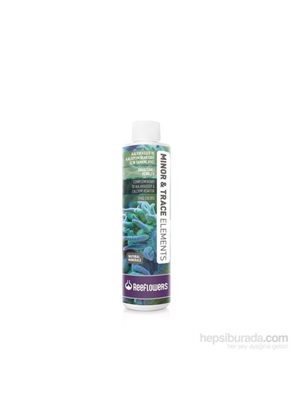 Minor Trace Elements 250ml