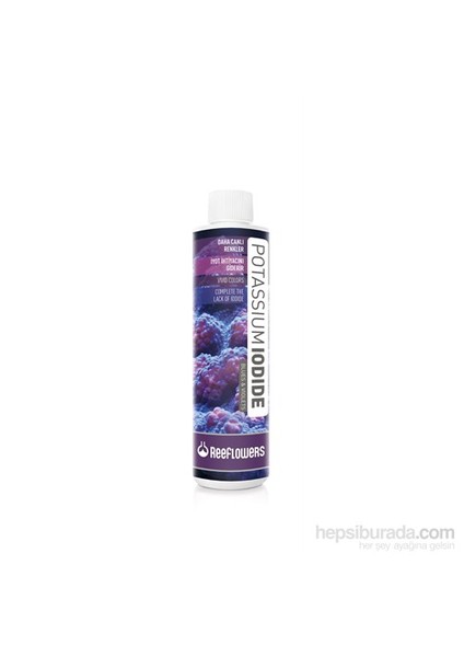 Reeflowers   Potassium Iodide - Blues & Violets  250 ml