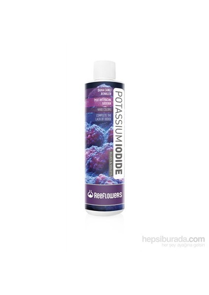 Reeflowers   Potassium Iodide - Blues & Violets  85 ml