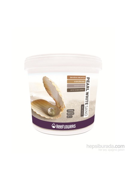 Pearl White Sand ( 1-1.5 mm ) 7 Kg