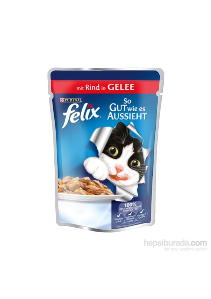 Sığır Etli Kedi Konservesi 400Gr