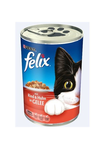 Sığır Etli Kedi Konservesi 400Gr
