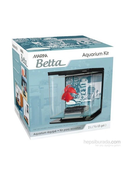 Marina Beta Akvaryum Başlangıç Seti Wild Thing