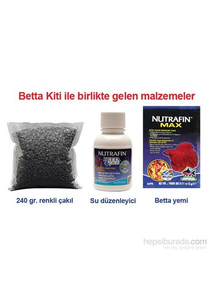 Marina Beta Akvaryum Başlangıç Seti Wild Thing