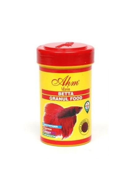 Betta Granulat Food 100Ml