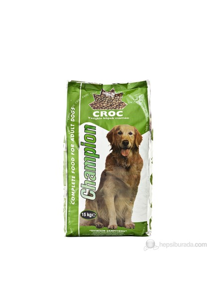 Croc Dog Etli Yetişkin Köpek Maması 15 Kg fiyatları