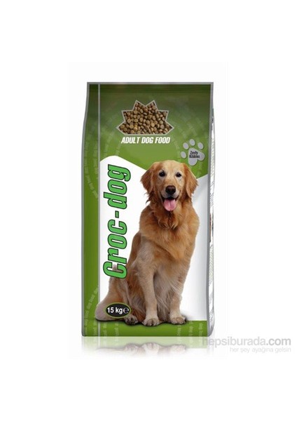 Croc Dog Etli Yetişkin Köpek Maması 15 Kg