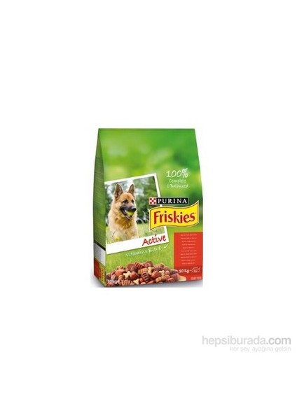 Active Etli Yetişkin Köpek Maması 2.4 Kg