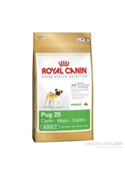 25 Yetişkin Köpek Özel Irk Kuru Maması 1,5Kg