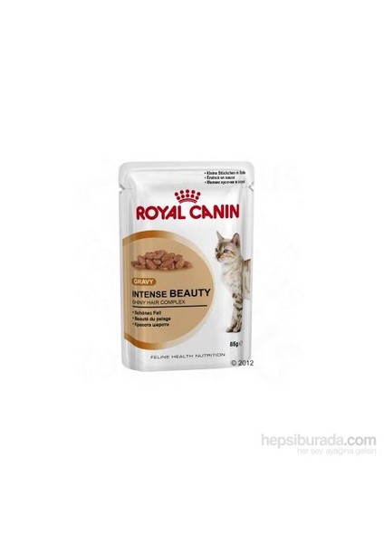 Intense Beauty Yetişkin Kedi Islak Mama 85 Gr