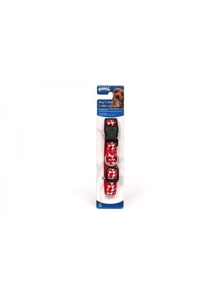 13222 Kırmızı Tasma S 22-35 Cm
