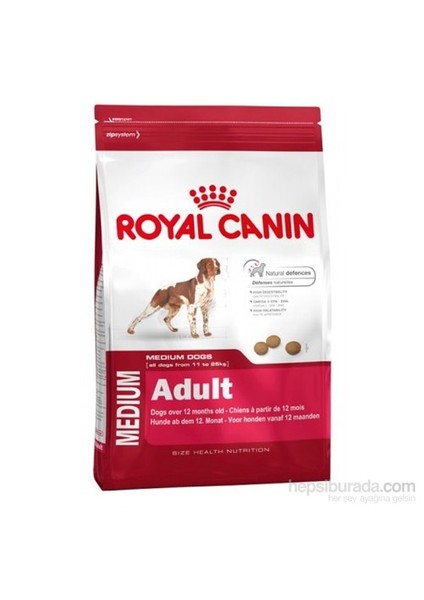 Dogs Medium Adult Orta Irk Yetişkin Kuru Köpek Maması 10Kg