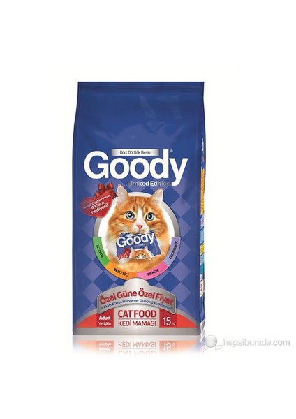 Meat Etli Yetişkin Kedi Maması 15 Kg 4 Ekim Özel kk