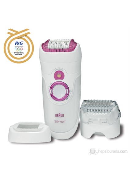 Silk-Epil 7 / 7280 3 in1 Epilatör