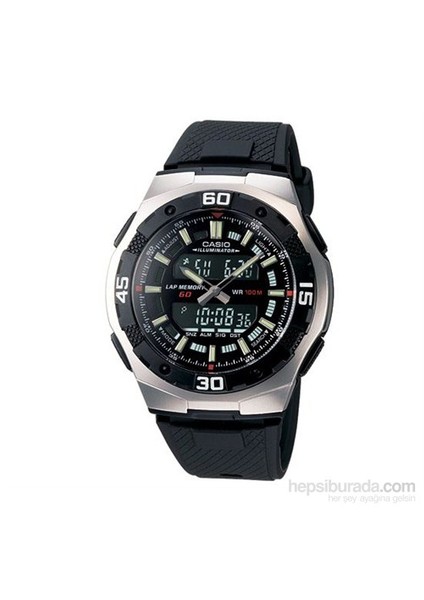AQ-164W-1AVDF Active Dial Erkek Kol Saati