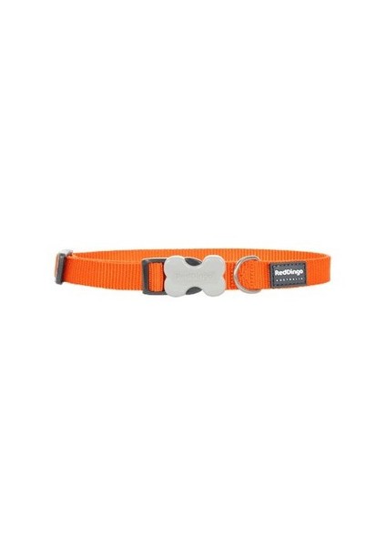 Reddingo Klasik Turuncu Köpek Boyun Tasması 12 Mm
