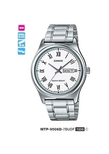 MTP-V006D-7BUDF Standart Erkek Kol Saati