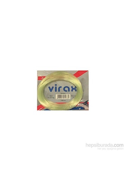 050 VIRAX YEŞİL PAKET MİSİNA