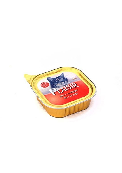 Kedi Pate Sığır Etli 100 Gr