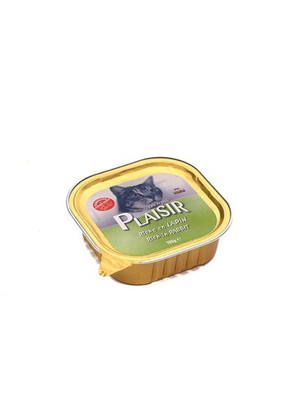 Kedi Pate Tavşanlı 100 Gr