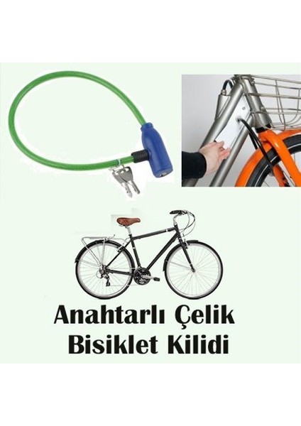 Bisiklet Kilidi 70 Cm fiyatları