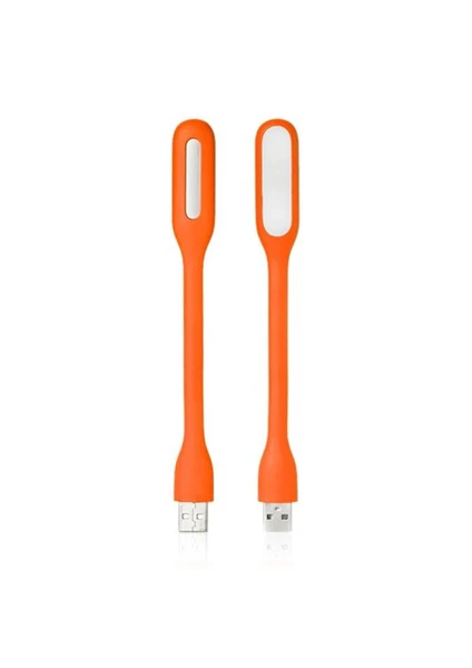 LED USB Işık Turuncu