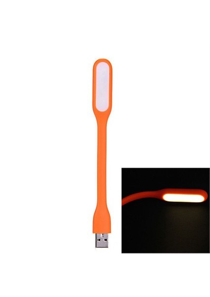 LED USB Işık Turuncu