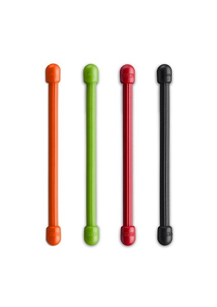 GearTie (7,6cm)Renkli 4'lü Paket Kablo Düzenleyici - GT3-4PK-A1