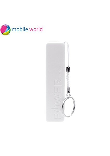 Mobile World 2600 mAh Taşınabili Şarj Cihazı Beyaz - IM11755