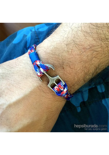 Çapalı Gemici Çıpa Paracord Bileklik Bt113 fiyatları