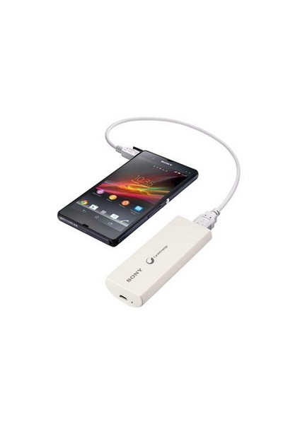 CP-V3 Taşınabilir Şarj Cihazı ( 2800 mAh ) Beyaz