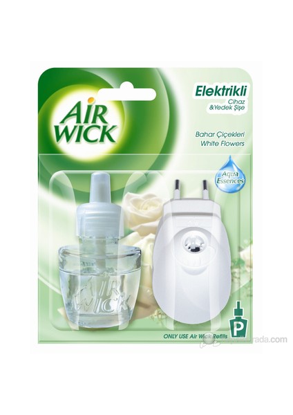 Air Wick Oda Kokusu Bahar Çiçekleri Elektrikli Kit