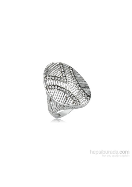 Oval Gümüş Yüzük 435305