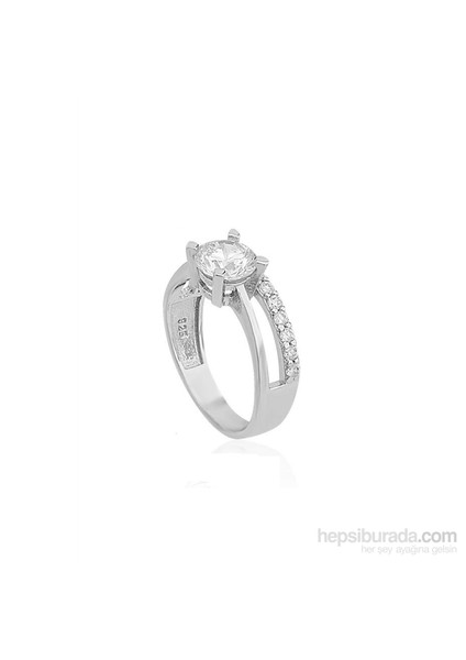 Tek Sıra Tamtur Tektaş Yüzük 436216