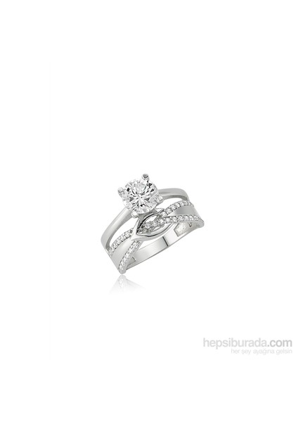 Tektaş Alyans Gümüş Yüzük 435321