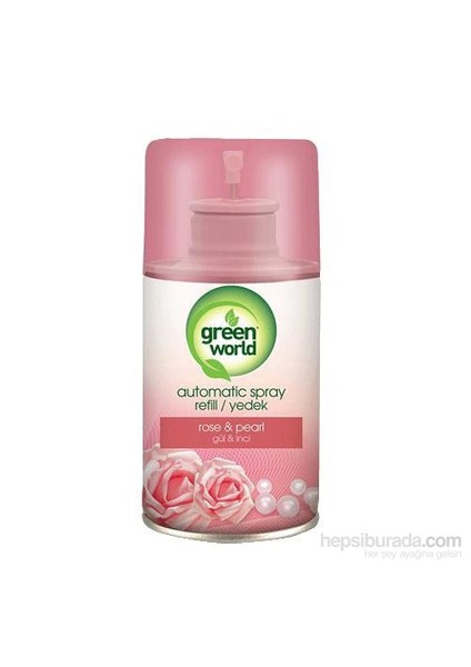 Otomatik Sprey Yedek Rose 250 Ml