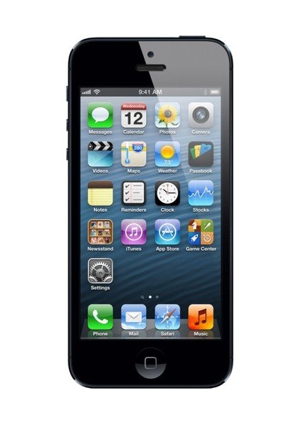 Yenilenmiş Apple iPhone 5 32 GB (6 Ay Garantili) Siyah