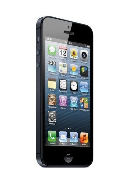 Yenilenmiş Apple iPhone 5 32 GB (6 Ay Garantili) Siyah