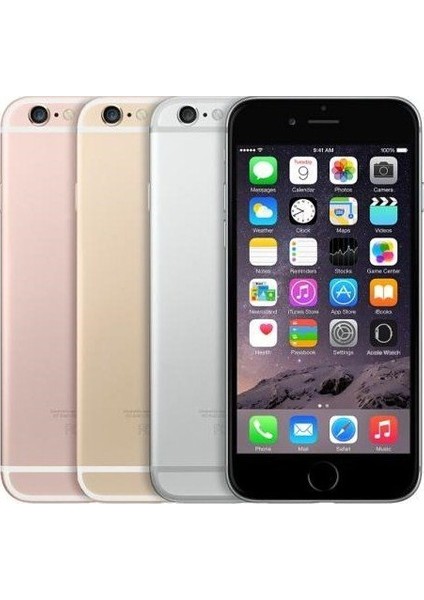 Yenilenmiş Apple iPhone 6S 64 GB (12 Ay Garantili) - A Grade modelleri