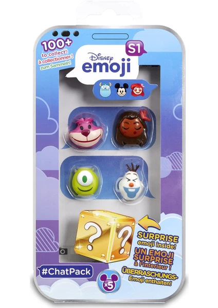 Emoji 5'li Paket