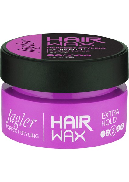 Jagler Wax Güçlü Tutuş (M) 150 Ml