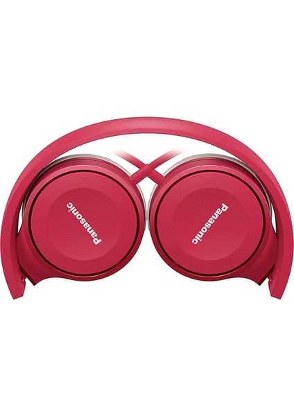 RP-HF100ME-P Pembe Kablolu Kulak Üstü Mikrofonlu Katlanabilir Stereo Kulaklık