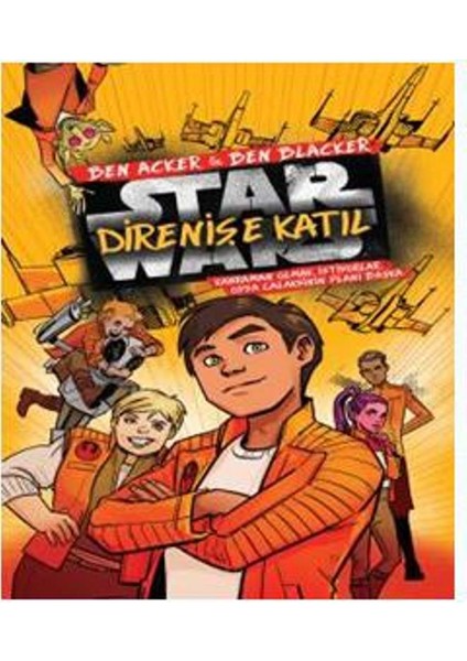 Starwars Direnişe Katıl